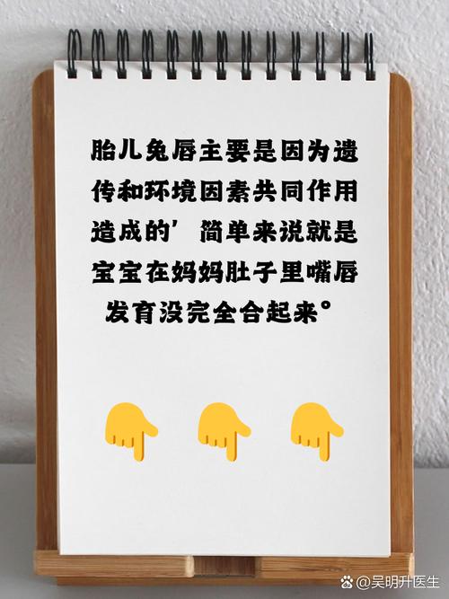 孕期兔唇究竟是如何形成的？遗传、环境因素与孕期营养不足共同作用下的深层原因是什么？-第1张图片-郑州医学网