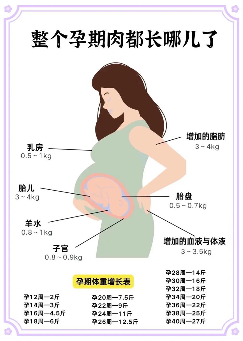 孕期体重不升反降，是正常现象还是健康警报？-第3张图片-郑州医学网