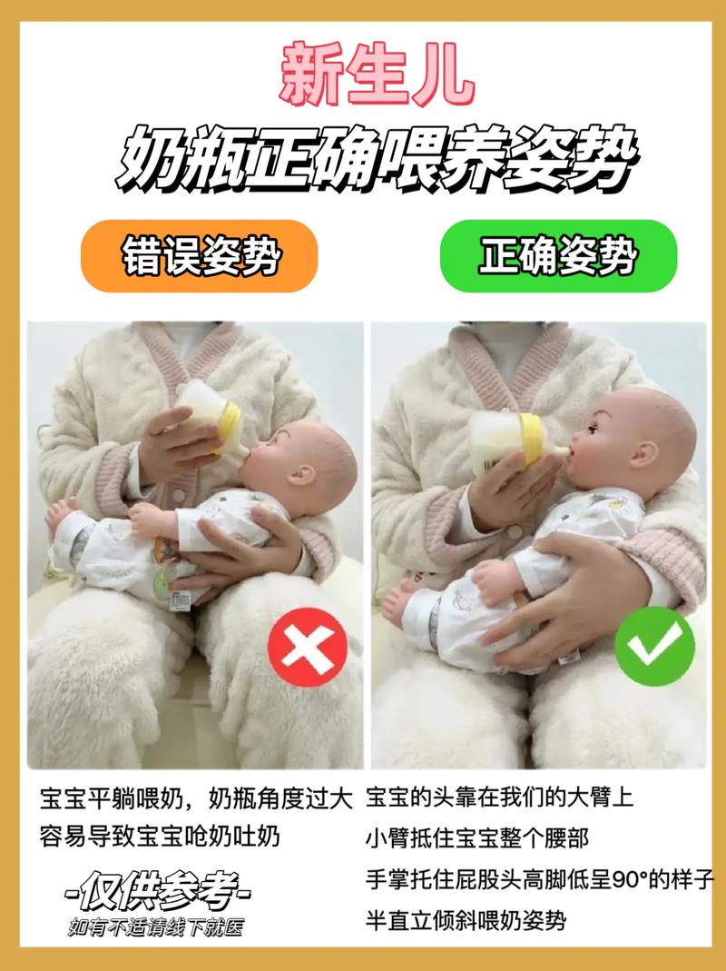新生儿喝奶粉正确姿势-第3张图片-郑州医学网