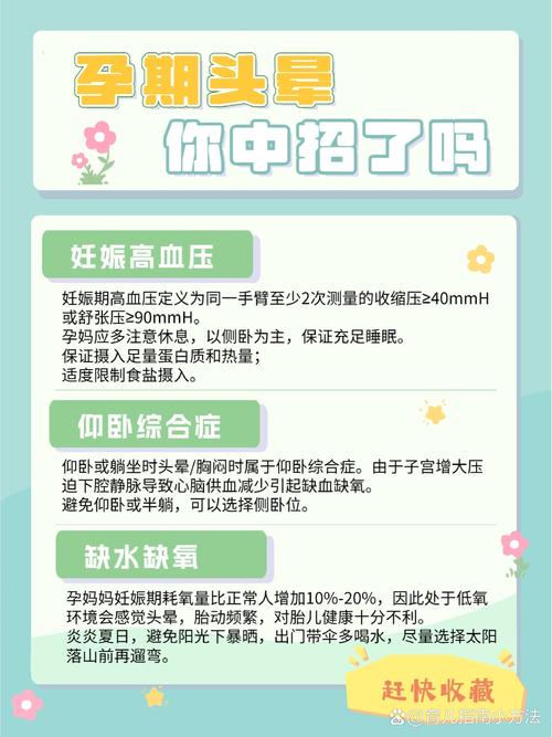 孕期头晕恶心怎么有效缓解？有哪些安全方法能改善不适症状？-第1张图片-郑州医学网