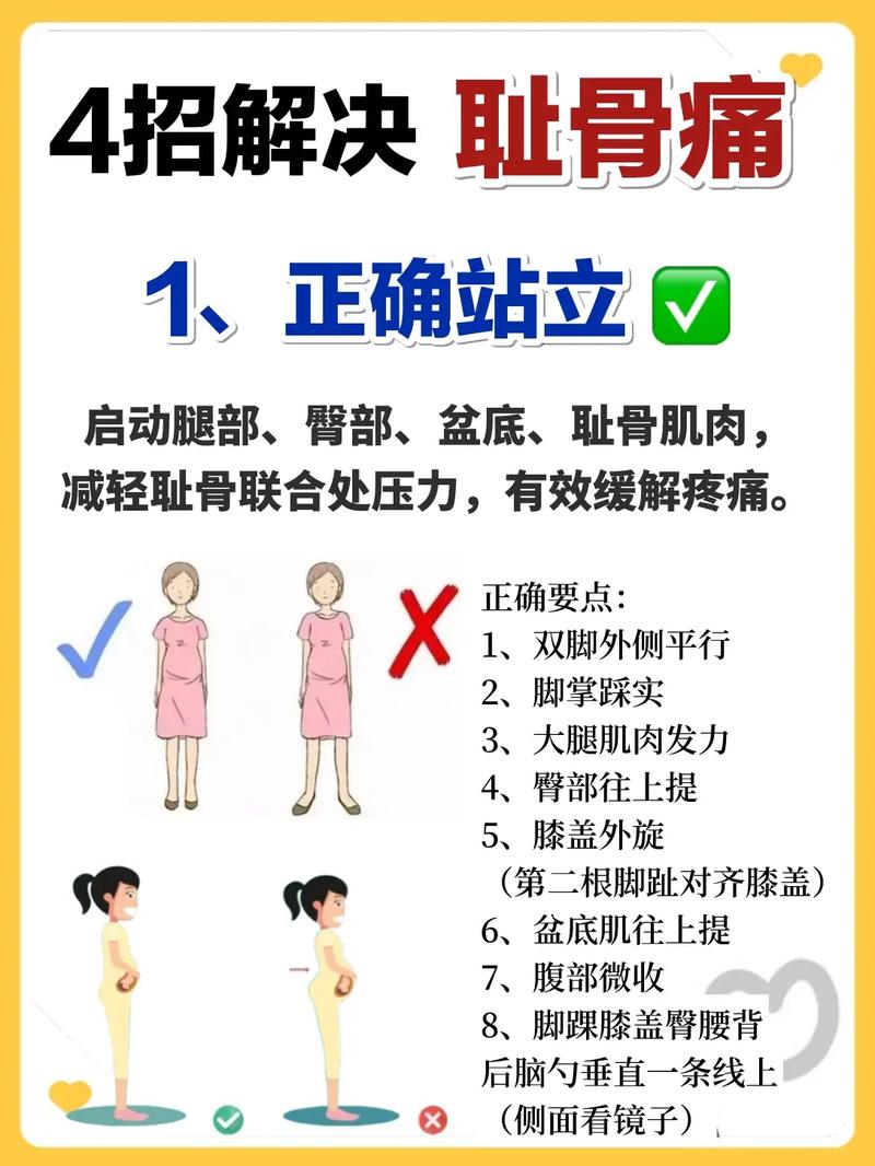 孕期耻骨疼到坐立难安？到底该怎么科学缓解才安全有效？-第3张图片-郑州医学网
