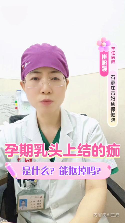 孕期乳头结痂怎么办？正确护理方法与注意事项全解析-第1张图片-郑州医学网