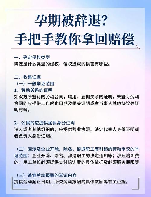 孕期单位辞退如何赔偿-第1张图片-郑州医学网