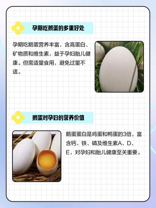 怀孕期间吃鹅蛋真能去胎毒吗?有哪些科学依据和注意事项?-第1张图片-郑州医学网 怀孕期间吃鹅蛋真能去胎毒吗?有哪些科学依据和注意事项?-第1张图片-郑州医学网