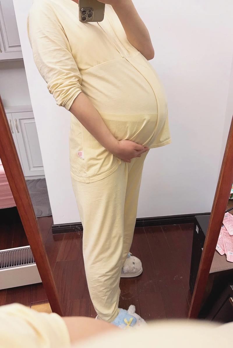 孕期双胞胎肚子变化图，不同孕周肚子大小差异有多大？-第3张图片-郑州医学网